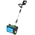 12" Cordless Snow Shovel (Tool Only) Compatible with Dewalt 20V Max Battery, Electric Snow Shovel with Adjustable Handle, Cordless Snow Blower for Driveway/Patio/Sidewalk