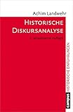 Historische Diskursanalyse (Historische Einführungen 4)