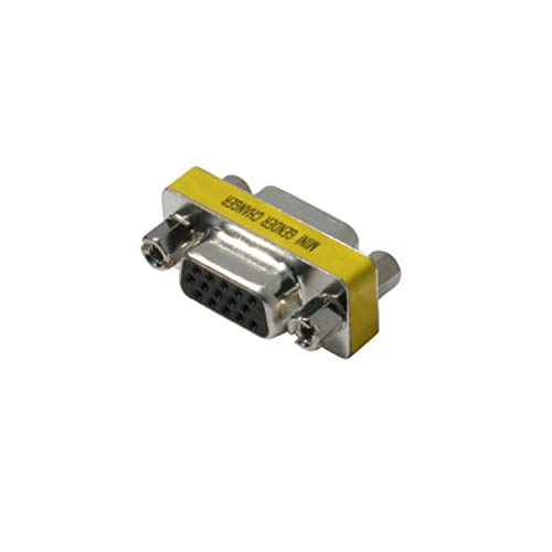 Gender Changer 2 x HDD de Hembra de 15 Pines