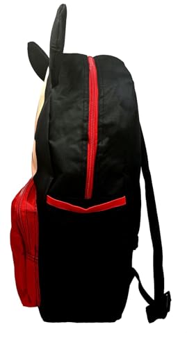 Personalized Backpack made from Disney Mickey Mouse Face Back to School or Travel Book Bag Backpack - 16 inches4