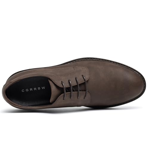 CGRRBW Mens Dress Shoes Casual Oxford Shoes Dress Sneakers Fashion Comfortable Work Business Office Shoes3
