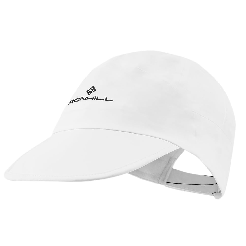 Ronhill Running, Run Cap, Bright White/Black, S/M