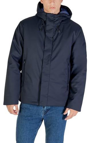 EA7 Manteaux Caban 7M000689 AF15952 veste bleu marine idéale pour vos sorties en ville