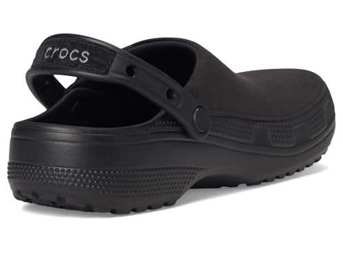 Image of Crocs Unisex-Adult Classic Crafted Canvas & Suede Clogs