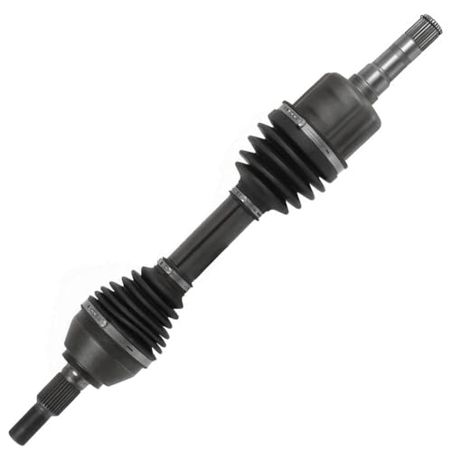 Image of Detroit Axle - 2.0L Front CV Axles for 2003-2007 Saab 9-3