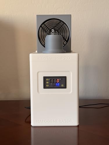 HaloTherapyPRO Halogenerator Halotherapy Generator for Respiratory Wellness Allergies Cold & respitory wellness - Halo generator