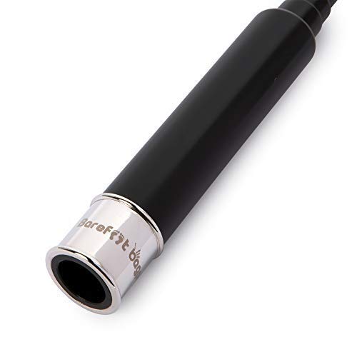 Barefoot Bagpiper Practice Bagpipe Chanter Standard Length, 18 inches. Includes Corduroy Carry Case. 2 Quality Reeds and Piping Institute of Scotland Highland Bagpipes Tutor Book 1 - Thumbnail 2