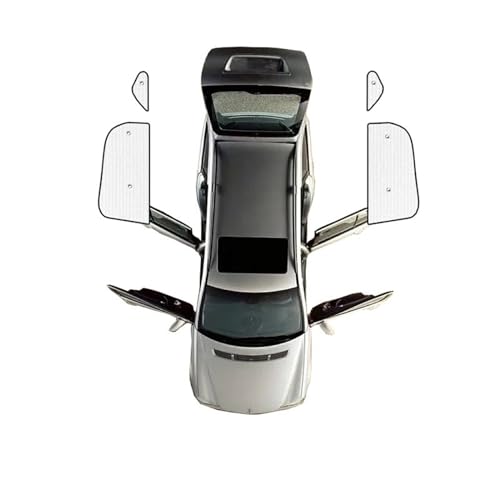 Pare-soleil de fenêtre de voiture anti UV Koleos 2008-2015