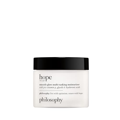 philosophy hope in a jar barrier restore cream – with ha+ complex, cica & ceramides – intensely hydrating moisturizer for dry, sensitive skin – repairs & soothes
