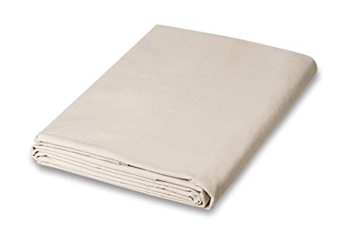 AK Trading 60" Wide Natural Muslin Fabric, 100% Cotton Fabric, Unbleached 10 Yards