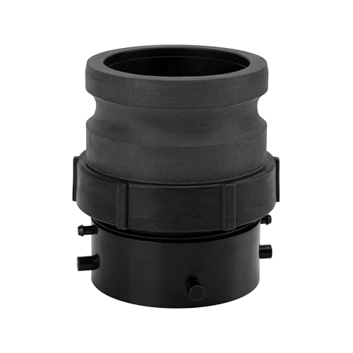 Image of 360785 Waste Master RV Sewer Hose Male Bayonet Fitting Converter Black