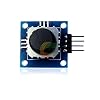 2-assige analoge duimwip zwart 3D analoge rocker knop sensor module geschikt voor PSP 2000 PSP 2000 PSP-2000 vervanging