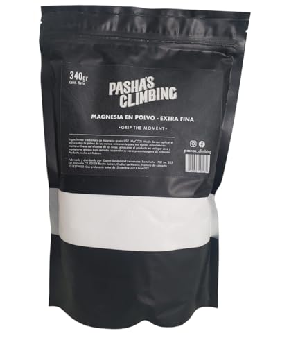 polvo magnesia Marca Pasha´s Climbing