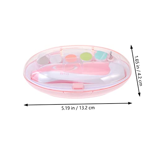 Ponceuse à ongles pratique et sécure lime électrique bébé multifonction - 7