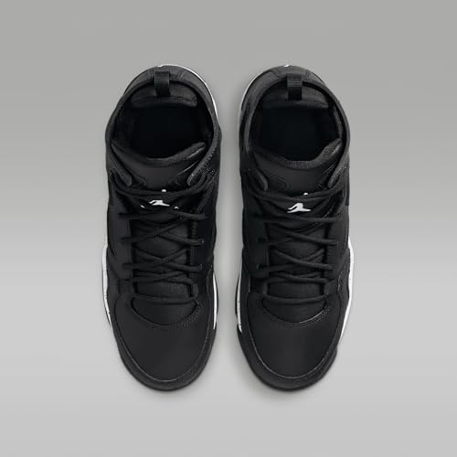 Jordan Flight Club '91 Big Kids' Shoes (DM1685-001, Black/White)4