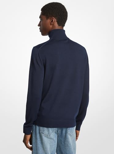 Michael Kors Mens Merino Turtleneck Sweater2