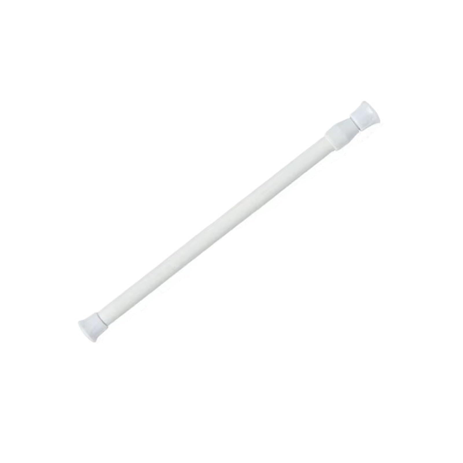 Tension Rod Retractable Curtain Rod Clothes Drying no-drilling Shower(40-70cm 2pcs)(50-90cm 1pcs)