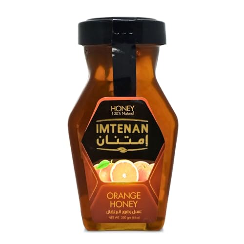 Miel natural de abeja naranja Bonballoon 250 g miniatura 1