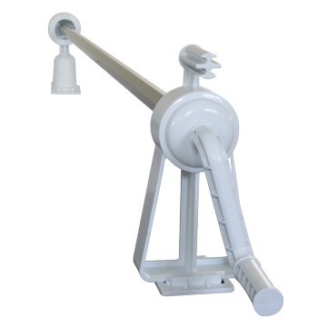 International Pool Protection Enrollador de Cubierta de Piscina ELEVADA. Ajustable hasta 6,5m con...