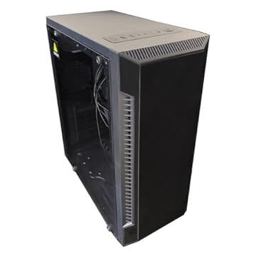 Gabinete Gamer BPC-C3147 Black c/lateral de vidro