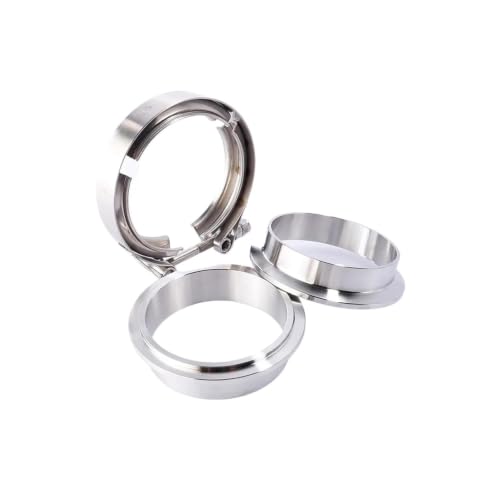 Abrazaderas para mangueras en V con brida macho hembra de acero inoxidable para escape 5