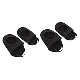 Happyyami 4pcs - Bowling Shoe Covers for Outdoor Cycling Windproof Reflective Design -Elastic Material Essential Accessory for Riding