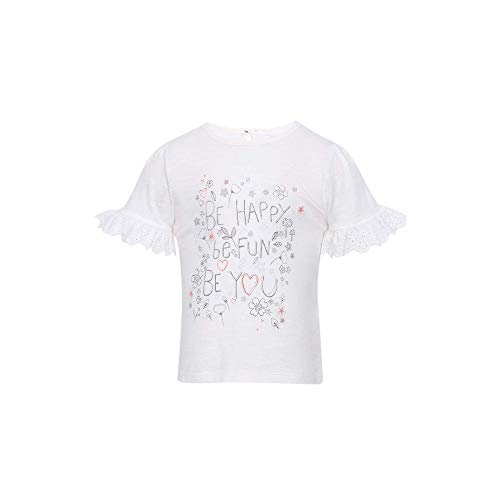 Image of Mothercare Baby Girl's Floral Regular Fit T-Shirt
