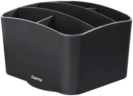 Hama | Remote Control Holder (Space for 6 Remote Controls, Also I...