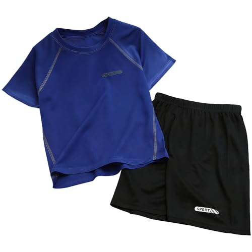 Ensemble d'entraînement garçon et fille léger pour le sport et le jogging d'été