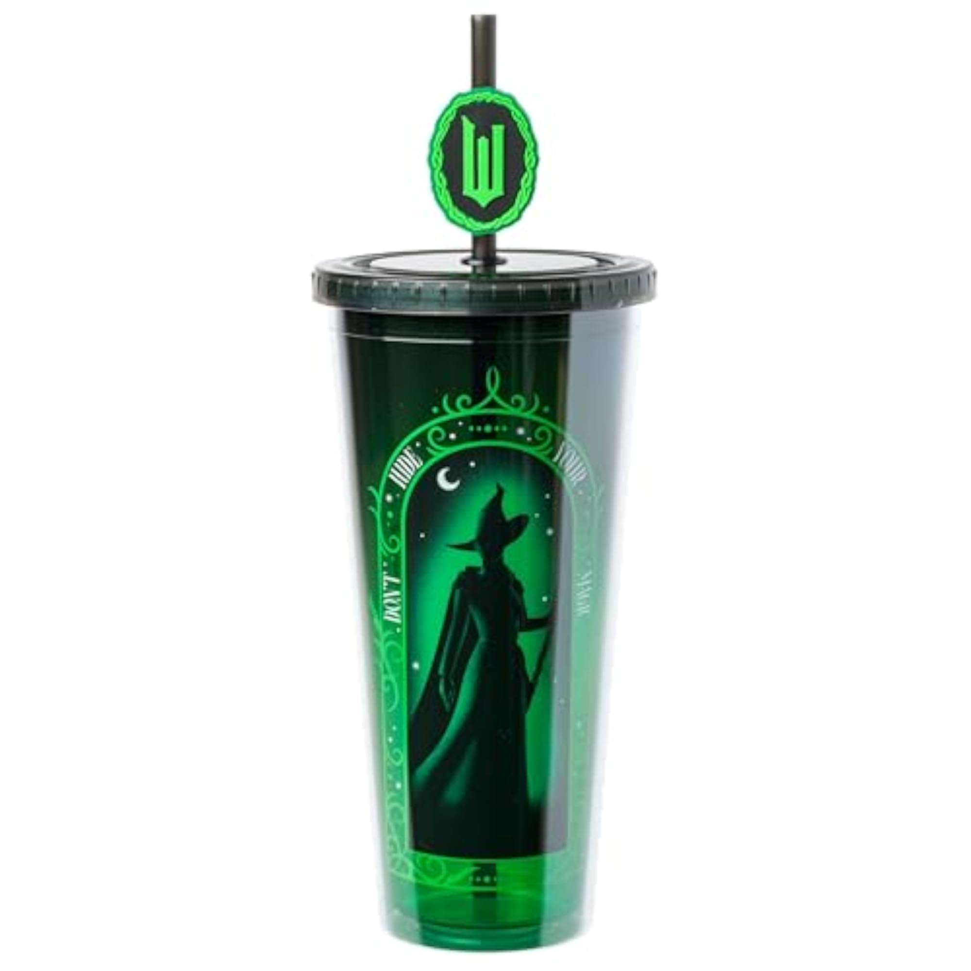 Universal Wicked Magic Quote Plastic Cold Cup, 24oz