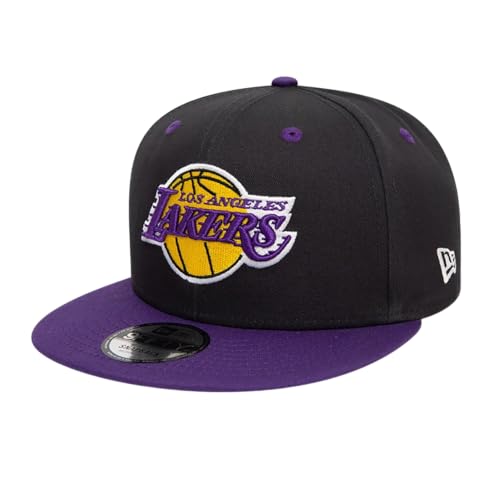 New Era 9FIFTY Lakers Casquette Noire pour Vos Sorties Streetwear