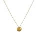 Dogeared One in a Million Sand Dollar Necklace in Gold Dipped, MRGG100603900