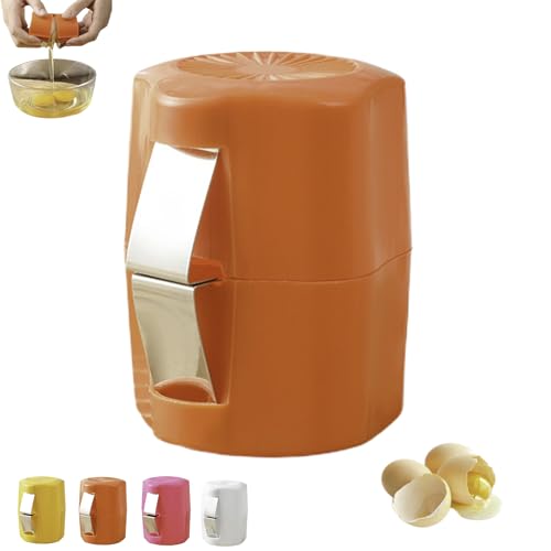 Abridor Cáscaras De Huevo, Pelador Huevos Cocidos, Herramienta Para Romper Huevos, Rompehuevos, Pelador Y Separador Huevo Manual, Cortador Dehuevo Multifuncional Para Crudos(B)