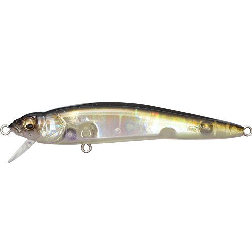 Leurre Megabass FX9 Strobe NC Cosmic Back jerkbait de pêche japonais