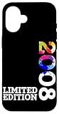 Photo Gallery limited edition vintage 2008 divertente 17° compleanno 17 anni custodia per iphone 16 Photo Gallery limited edition vintage 2008 divertente 17° compleanno 17 anni custodia per iphone 16
