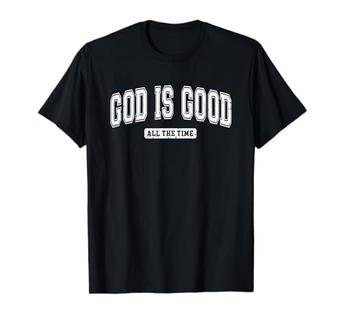 Vintage Retro Christian God is Good All The Time T-Shirt