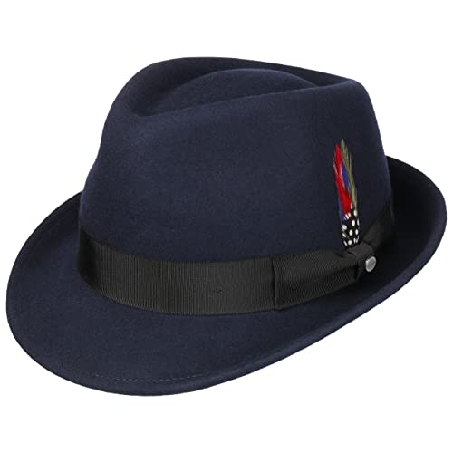 Chapeau Elkader Trilby Stetson idéal pour flâner les week-ends