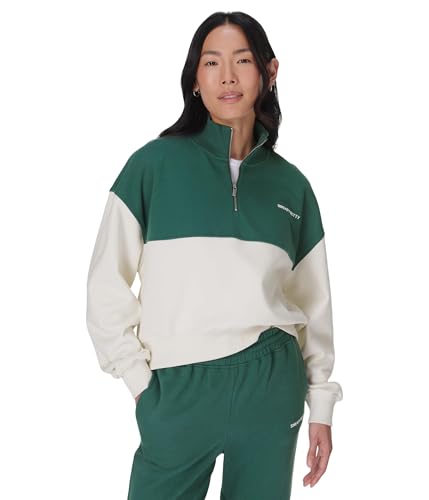 Image of Sweaty Betty Women's Revive Crop Half Zip