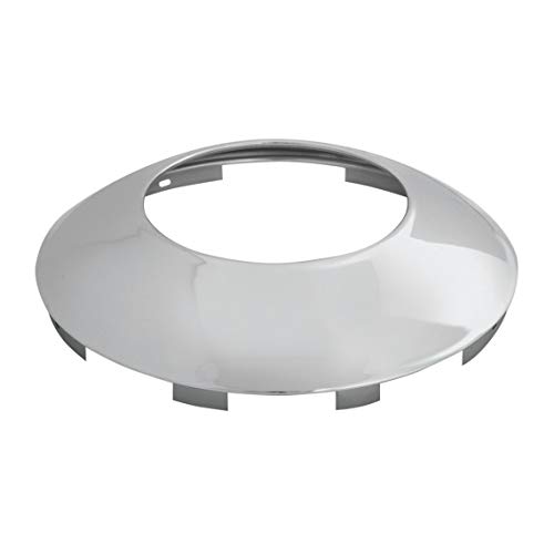 GG Grand General 10763 Stainless Steel Universal Front Hubdometer Cap, 7/16 Inch Lip, 6 Notches