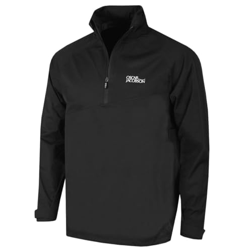 Oscar Jacobson Mens Eastwood Jacket - Black - XXL