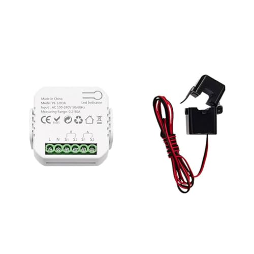 Compteur de puissance bidirectionnel ZigBee pour reduire votre facture Tuya - 8