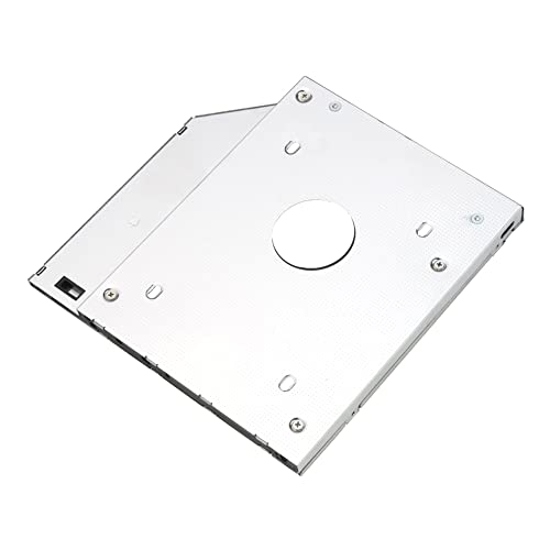Adaptador Caddy HDD 2.5" SATA 3.0 9.5mm y 12.7mm miniatura 3