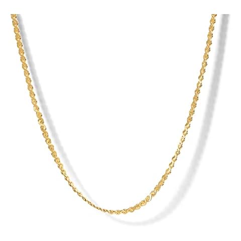 PAVOI 14K Gold Plated Serpentine Necklace Cover
