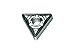 Walter Tools TNMG160408-RP5 WPP30S Carbide Tiger-Tec Negative Indexable Turning Insert, 0.031" Corner Radius, 0.375" IC, 0.187" Thick, 0.031" - 0.197" Depth of Cut (Pack of 10)