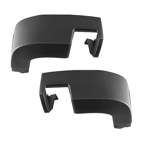 YHB Rear Bumper End Caps for Ford Transit Cover
