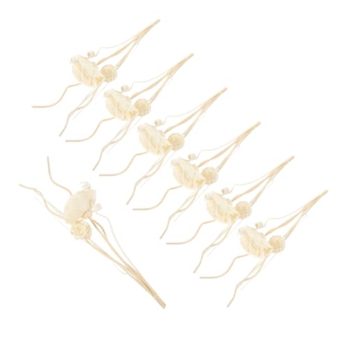 GRIRIW 1 Set Diffuser Sticks Replaceable Rattan Fragrance Sticks for Sandalwood Essential Oils Home Decor for Oil Diffuser of Sticks