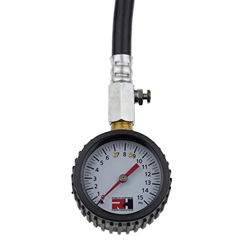 Redhorse Performance 5000-15 Tire pressure gauge, 1 Pack