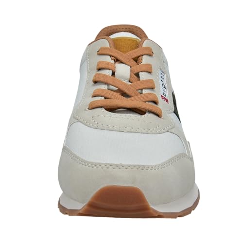 Image of bugatti Men's Laces Lace-Up Shoes, Off-White, 9