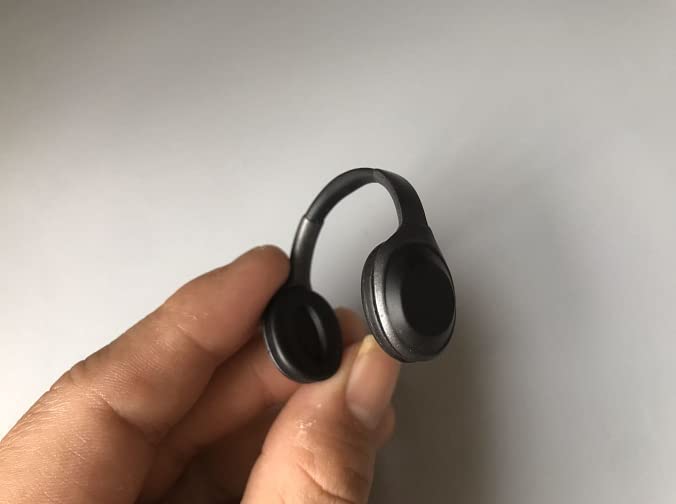 HAZYJT 1/6 Scale Headphones Model for Back to School Deluxe Edition VIP Figure