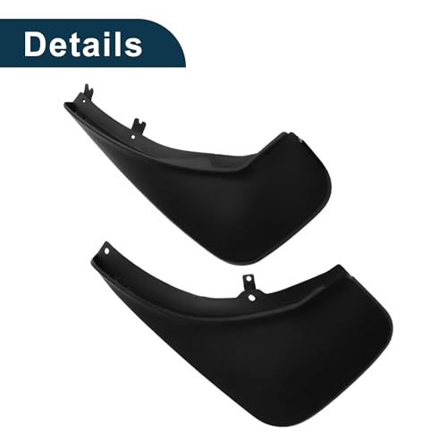 Image of Mud Flaps Splash Guards for Land Rover Range Rove Vogue 2005-2012 W /Mount Accessories Mud Guards Front and Rear 1 Set